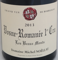 VOSNE ROMANÉE 1er CRU LES BEAX MONTS 2013