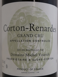 CORTON RENARDES GRAND CRU 2013