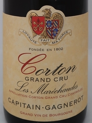 CORTON MARÉCHAUDES GRAND CRU 2016