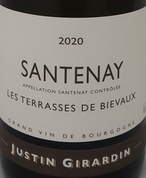 SANTENAY LES TERRASSES DE BIEVAUX MAGNUM 2020