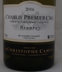 CHABLIS 1er CRU BEAUROY BLANC 2016