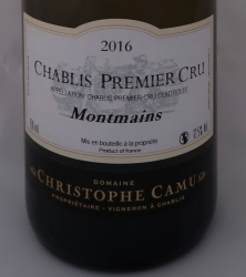 CHABLIS 1er CRU MONTMAINS BLANC 2016