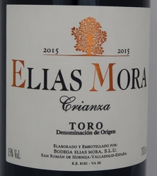 ELIAS MORA CRIANZA 2015