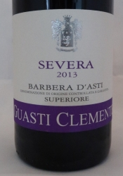 BARBERA D´ ASTI SEVERA SUPERIORE 2013