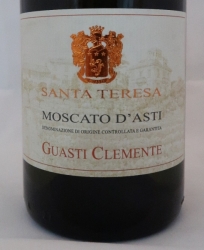 MOSCATO D´ASTI SANTA TERESA 2017
