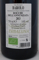 BAROLO ROCCHE DELL ANNUNZIATA 2013