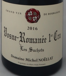 VOSNE ROMANÉE 1er CRU LES SUCHOTS 2016