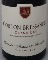 CORTON BRESSANDES GRAND CRU 2015