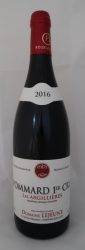 POMMARD 1er CRU ARGILLIERES 2016