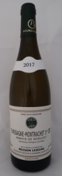 CHASSAGNE MONTRACHET 1er CRU ABBAYE DE MORGEOT 2017