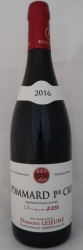 POMMARD 1er CRU UNIQUE 2016