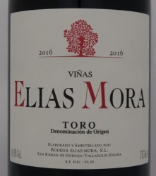 ELIAS MORA TORO 2016