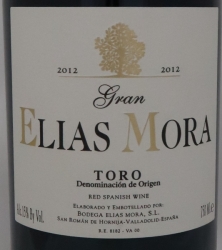 GRAN ELIAS MORA TORO 2012