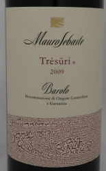 BAROLO TRÉSURI 2009