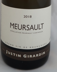 MEURSAULT VILLAGES BLANC 2018