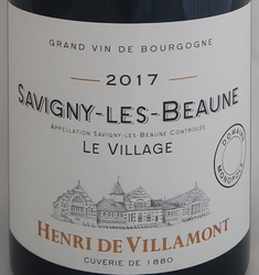 SAVIGNY LES BEAUNE LE VILLAGE MONOPOL 2017