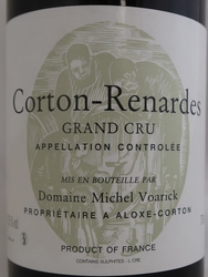 CORTON RENARDES GRAND CRU 2014