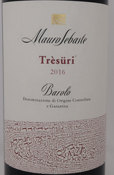 BAROLO TRÉSURI 2016