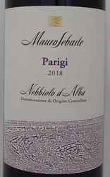 NEBBIOLO D´ALBA PARIGI 2018