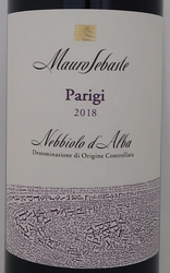 NEBBIOLO  D ALBA PARIGI 2022