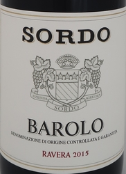 BAROLO CRU RAVERA 2015