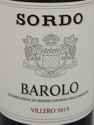 BAROLO CRU VILLERO 2015