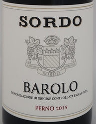 BAROLO CRU PERNO 2015