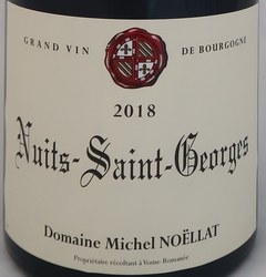 NUITS SAINT GEORGES VILLAGES 2018