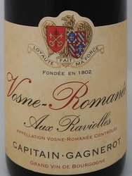 VOSNE ROMANÉE VILLAGES AUX RAVIOLLES 2018
