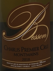 CHABLIS 1er CRU MONTMAINS 2018