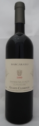 BARBERA D´ASTI BARCARATO NIZZA SUPER. 1999