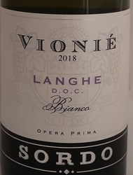 LANGHE VIONIE BIANCO 2018