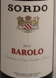 BAROLO 2015