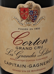 CORTON LES GRANDES LOLIERES GRAND CRU 2016