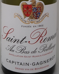 SAINT ROMAIN AU BAS DE POILLANGE 2020 Blanc