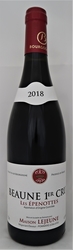 BEAUNE 1er CRU LES EPENOTES 2018