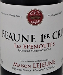 BEAUNE 1er CRU LES EPENOTES 2018