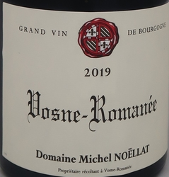 VOSNE ROMANÉE 2019