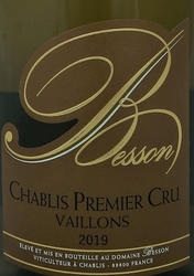 CHABLIS 1er CRU VAILLONS 2019