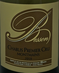 CHABLIS 1er CRU MONTMAINS 2019 MAGNUM