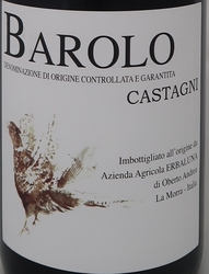 BAROLO CRU CASTAGNI 2016