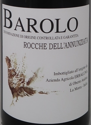 BAROLO CRU ROCCHE DELL ANNUNZIATA 2016