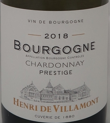 CHARDONNAY PRESTIGE FÜT DE CHENE BLANC 2018