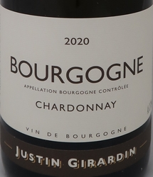 BOURGOGNE CHARDONNAY BLANC 2020