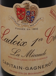 LADOIX 1er CRU LA MICAUDE MONOPOLE 2018