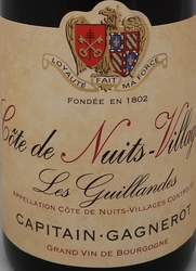 COTE DE NUITS VILLAGES LES GUILLANDES 2019