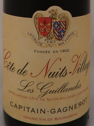 COTE DE NUITS VILLAGES LES GUILLANDES 2020