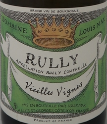 RULLY VIEILES VIGNES 2018 BLANC