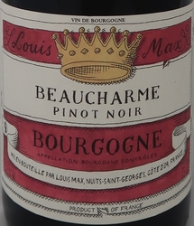 BOURGOGNE PINOT NOIR BEAUCHARME 2019