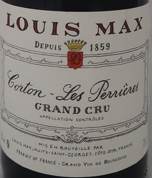 CORTON LES PERRIERES GRAND CRU 2019